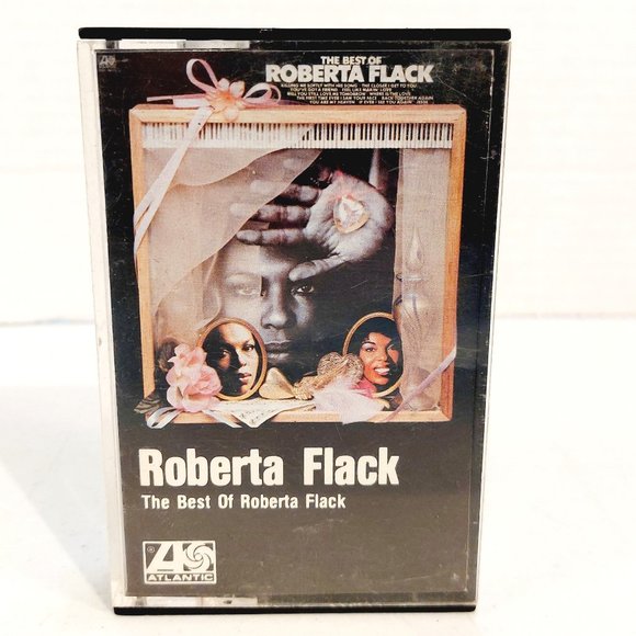 Roberta Flack~ The Best Of Roberta Flack (Cassette Tape, 1981) tested and works - Picture 1 of 3